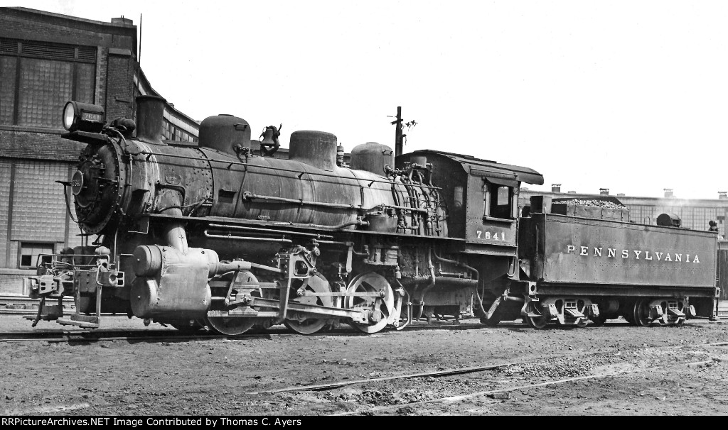 PRR 7641, B-28S, 1948